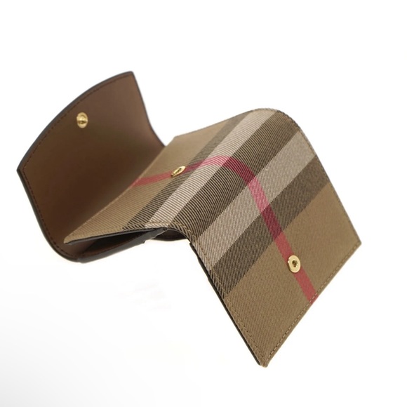 Authentic Burberry Small Brown Wallet - Picture 2 of 4